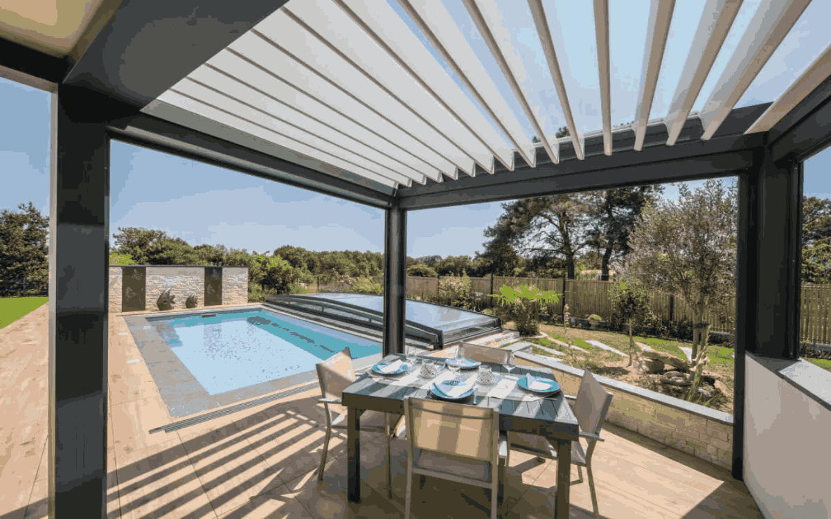 Pergola Bioclimatique