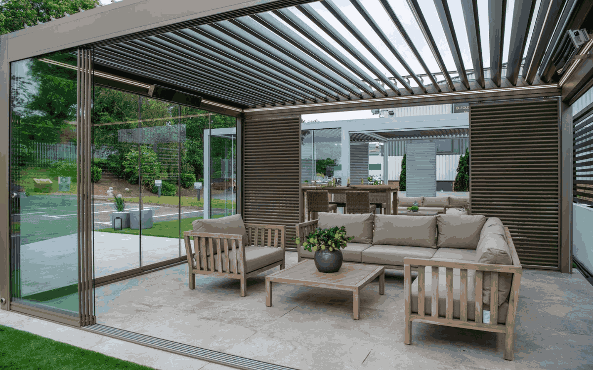 Pergola Bioclimatique