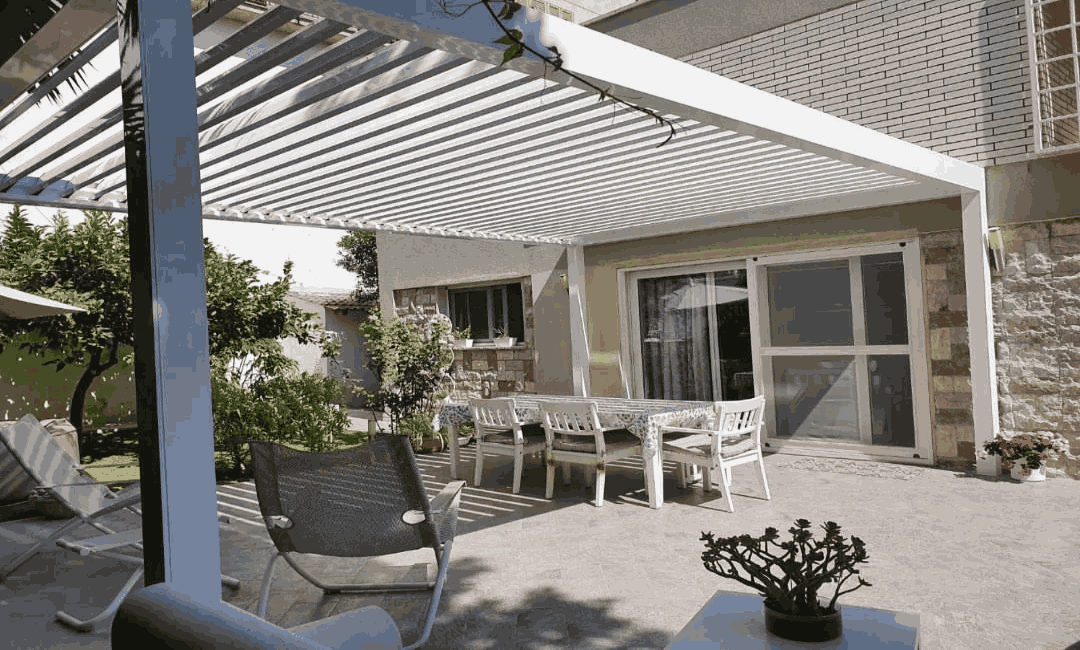 pergola bioclimatique
