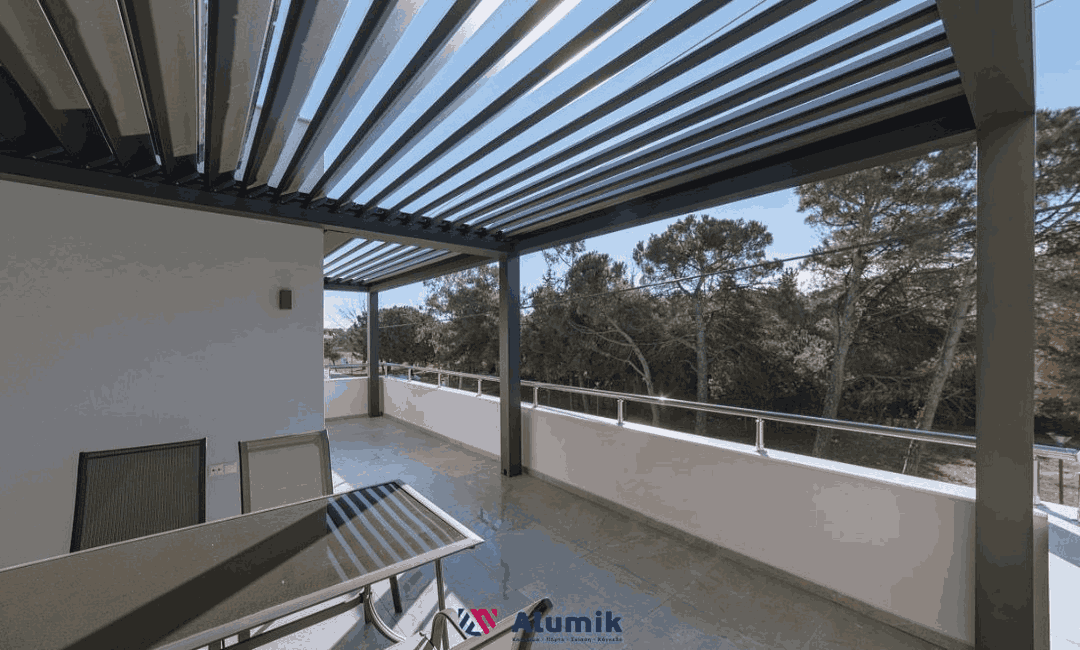 pergola bioclimatique