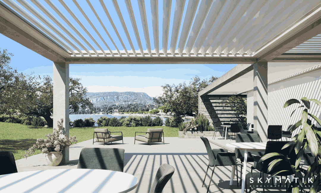 pergola bioclimatique