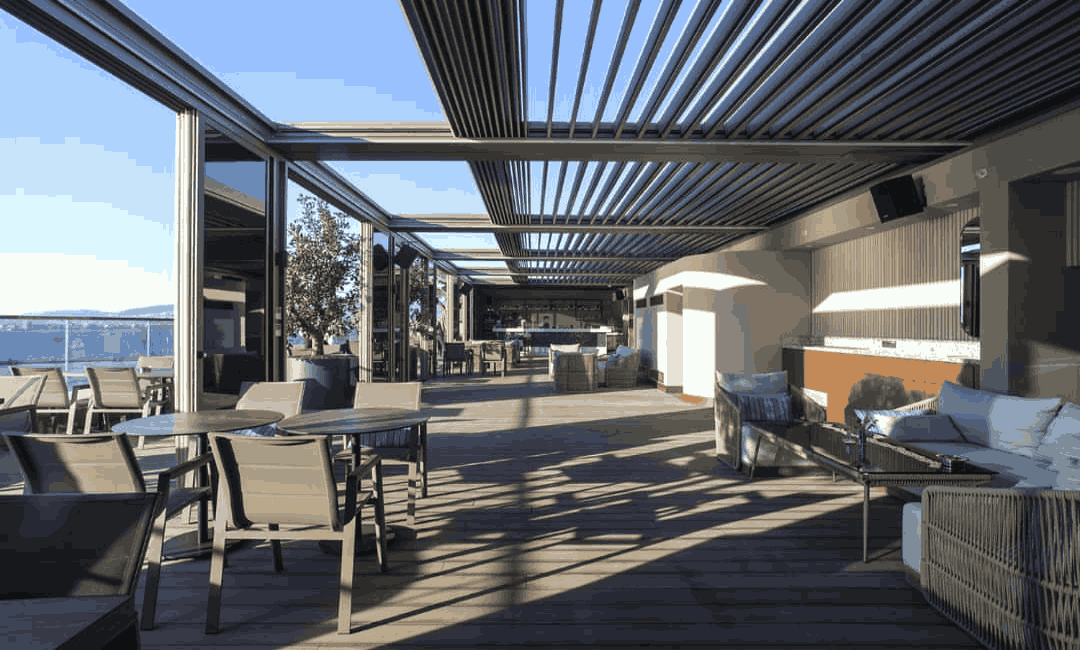 Pergola en Aluminium