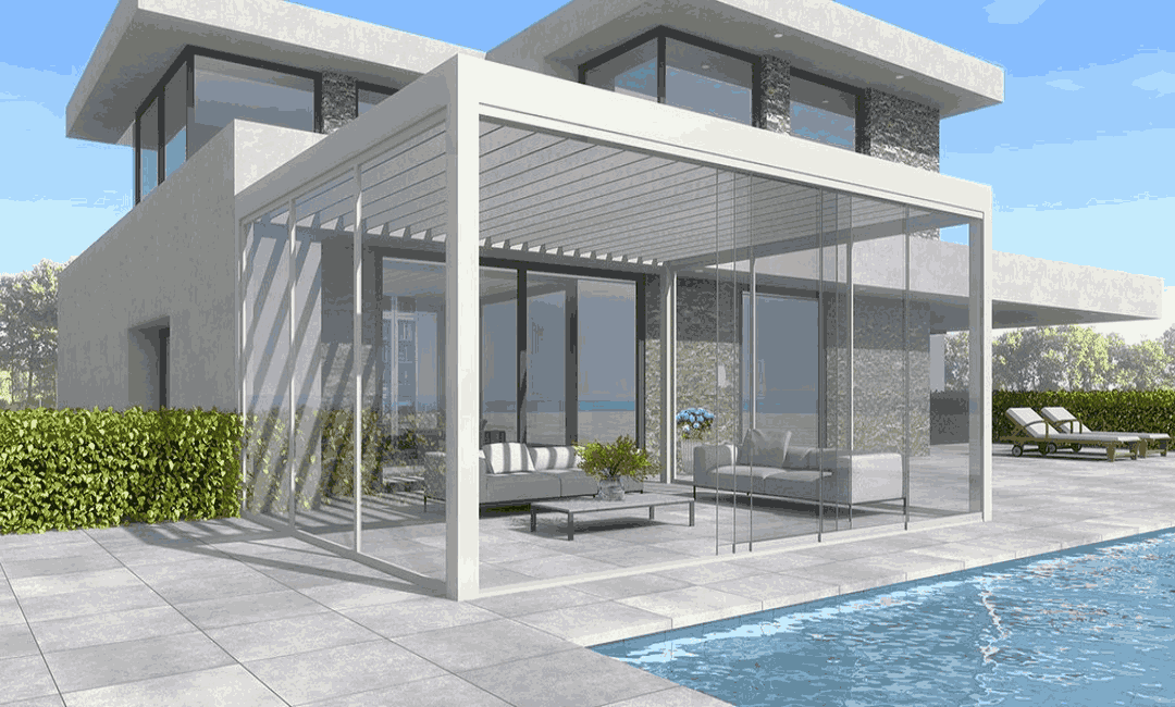 Pergola en Aluminium