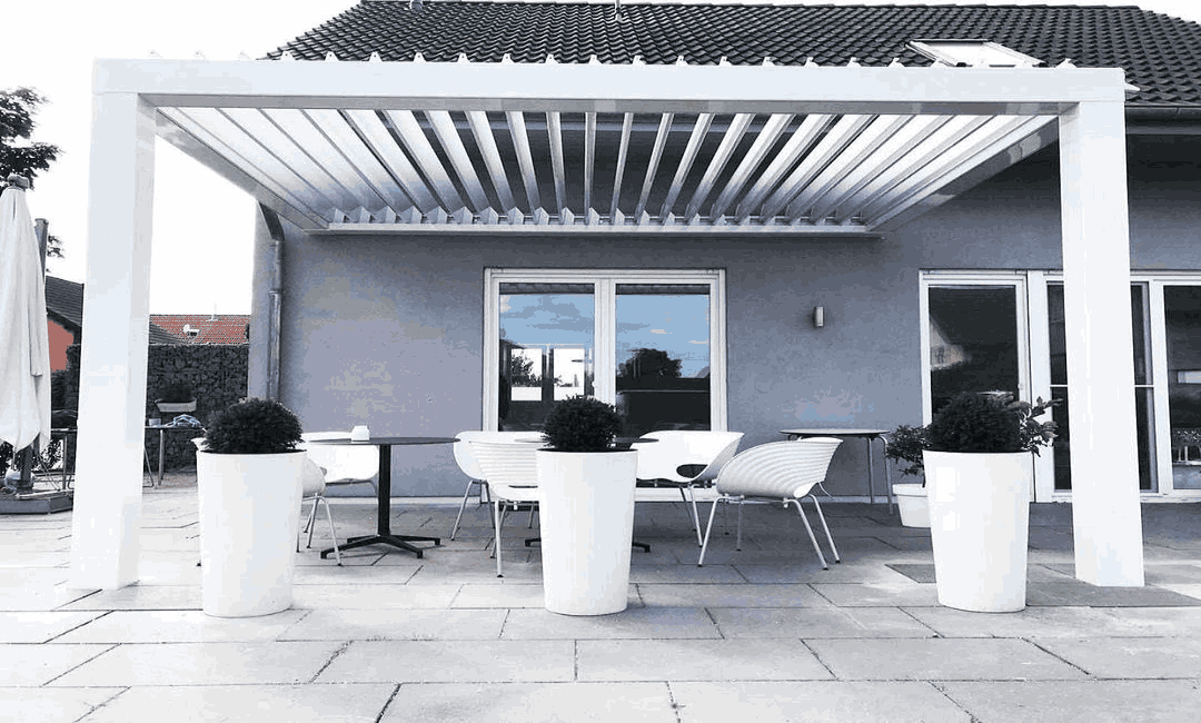 Pergola en Aluminium