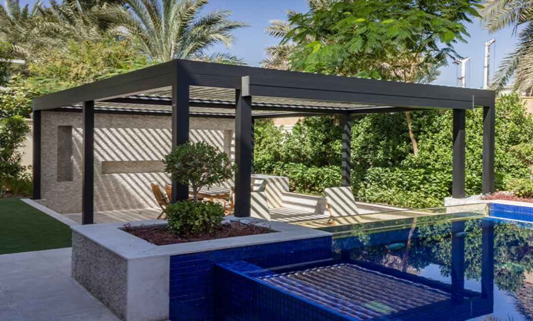 Pergola en Aluminium