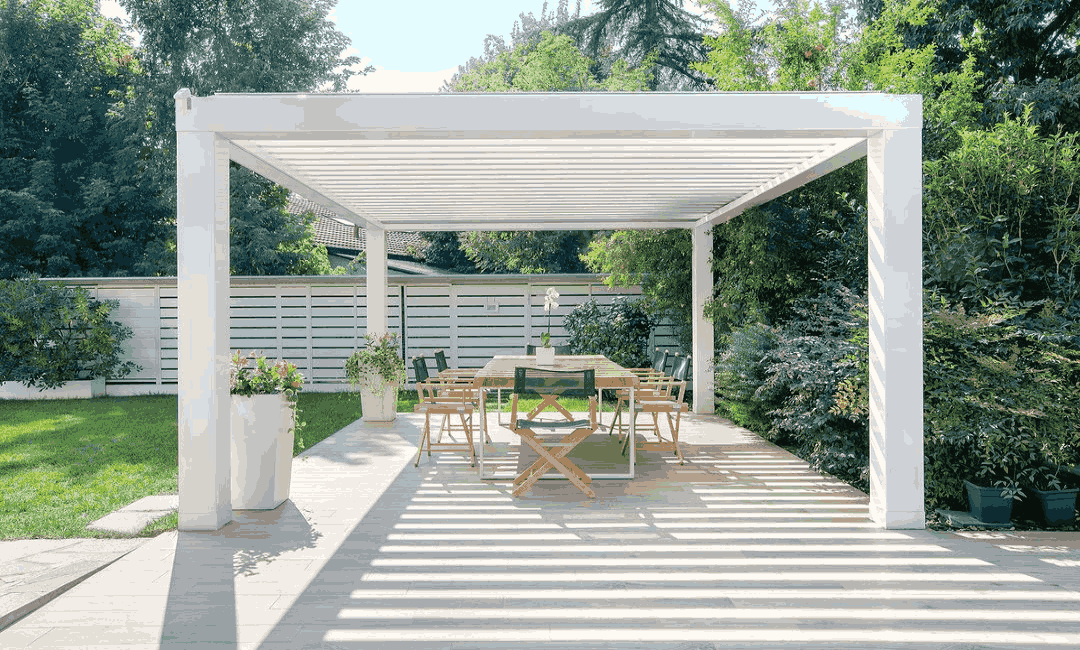 Pergola en Aluminium