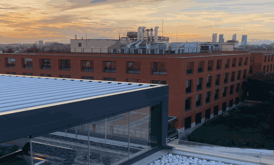 Terrace Roof Pergola