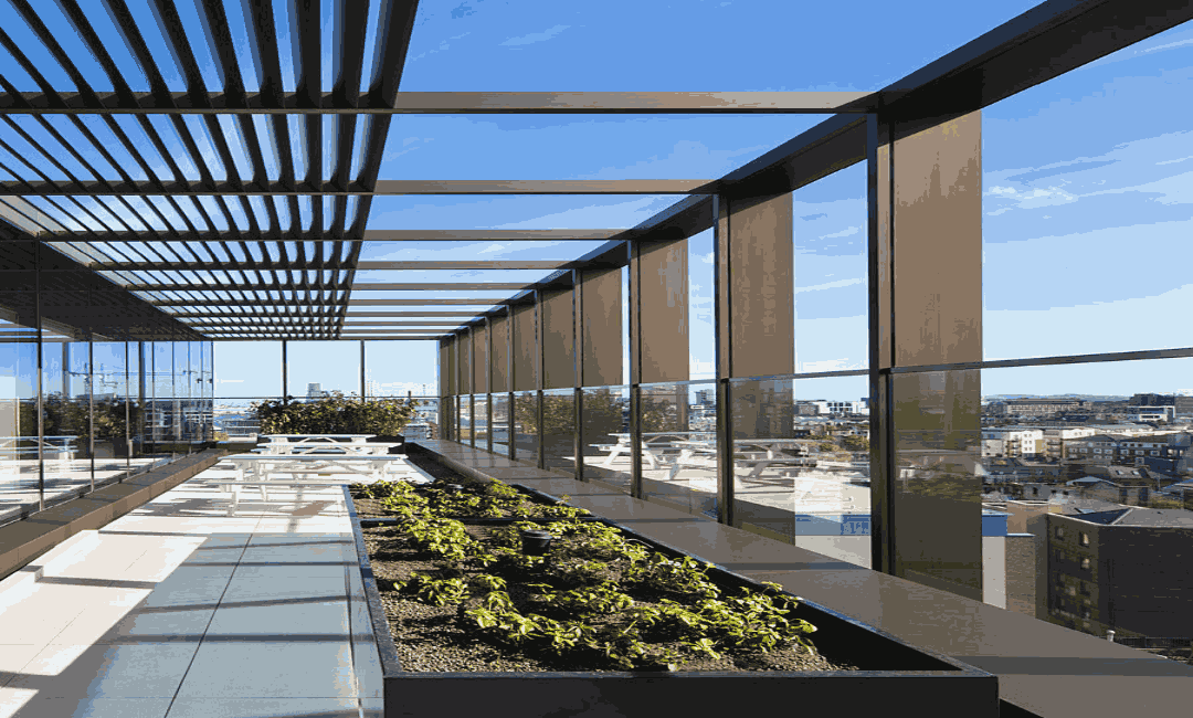 Terrace Roof Pergola