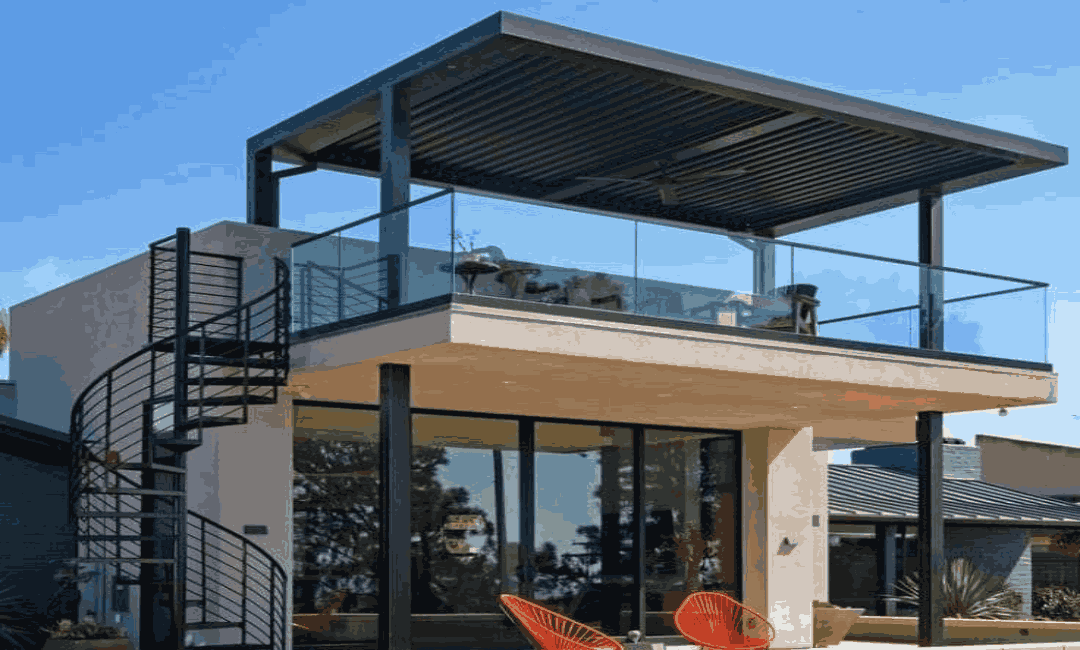 Terrace Roof Pergola
