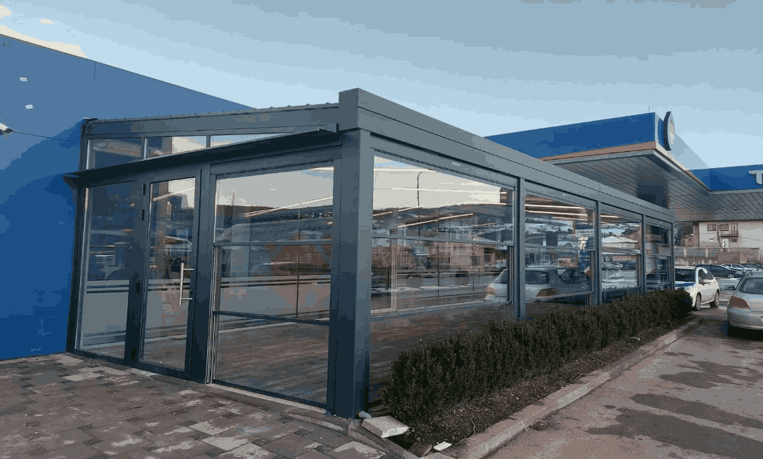 Pergola & Jardin D`hiver