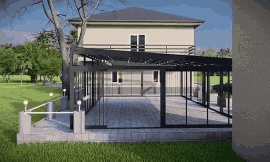 Pergola & Jardin D`hiver