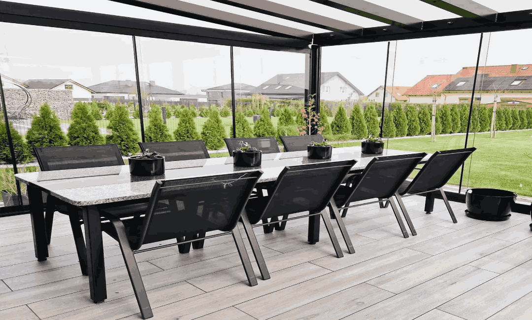 Pergola & Jardin D`hiver