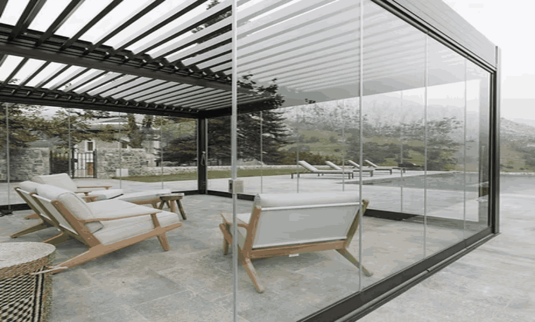 Pergola & Jardin D`hiver