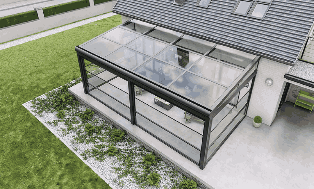 Pergola & Jardin D`hiver