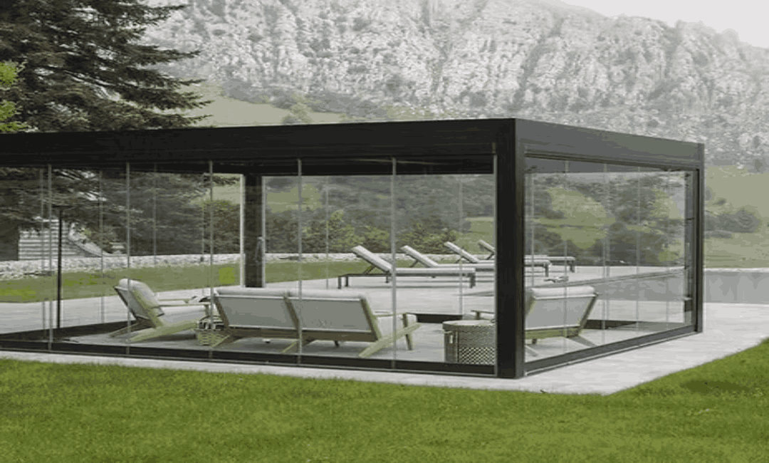 Pergola & Jardin D`hiver