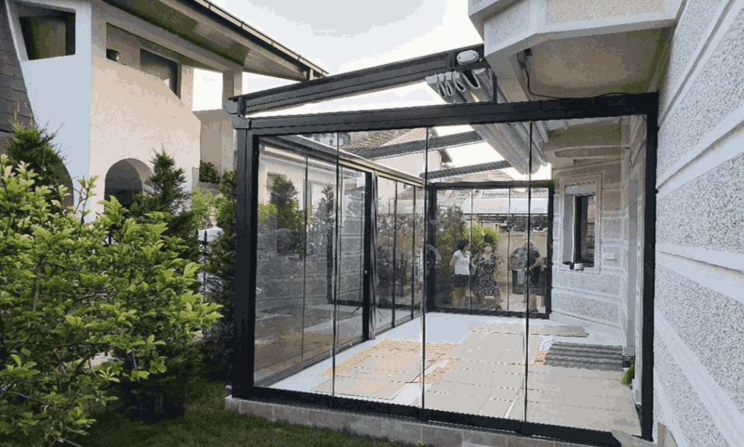 Pergola & Jardin D`hiver