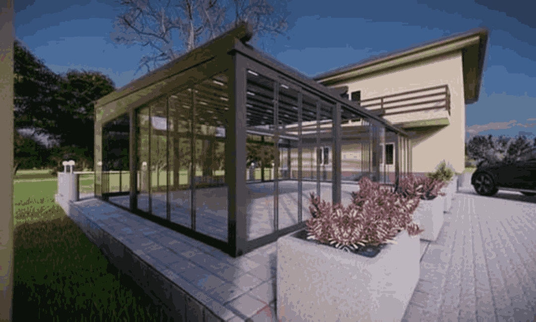 Pergola & Jardin D`hiver