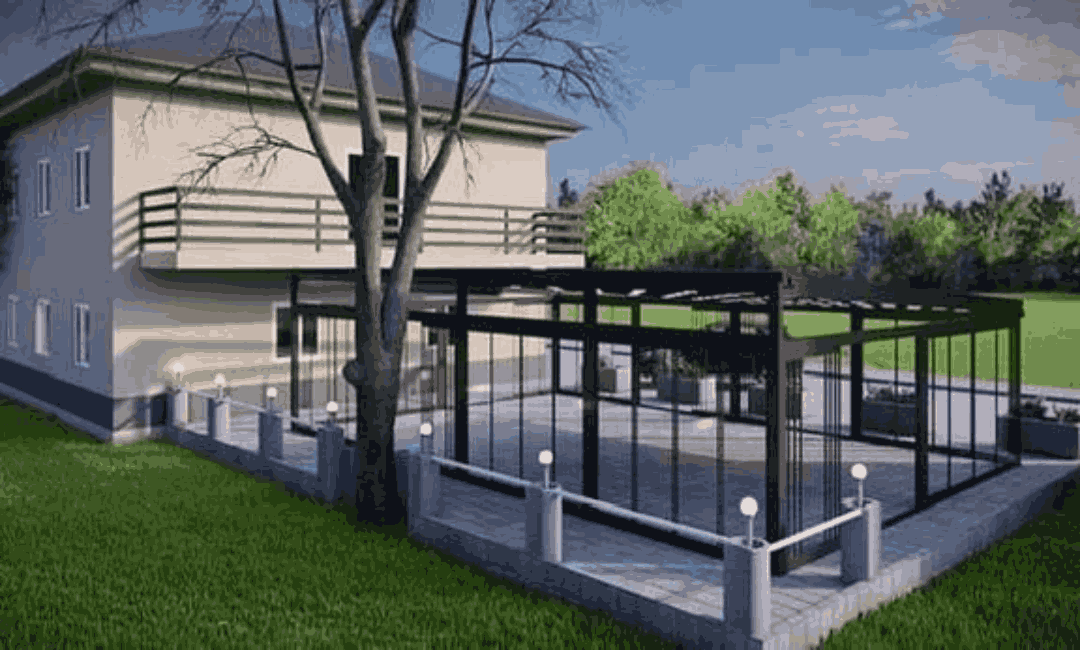 Pergola & Jardin D`hiver