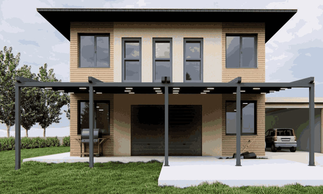 Pergola Markise