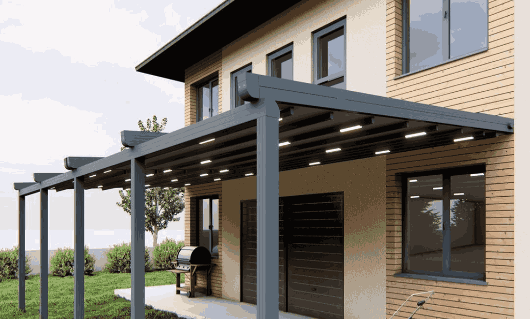 Pergola Markise