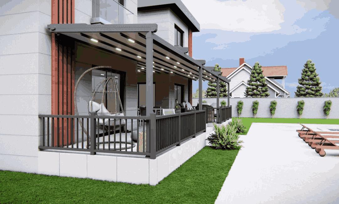 Pergola Markise