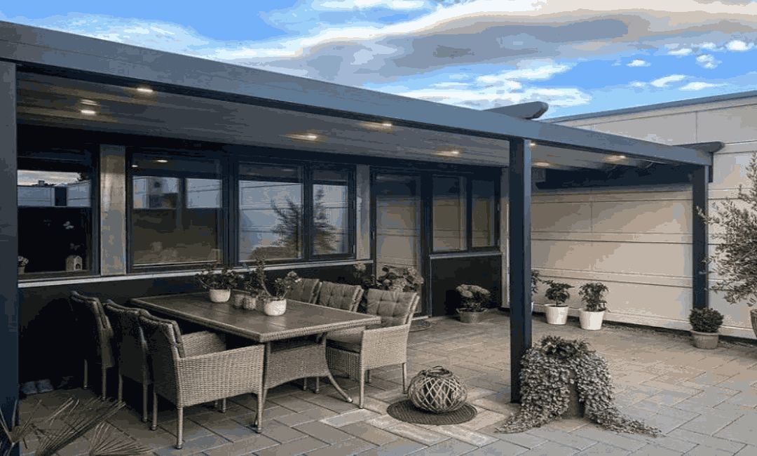 Pergola Markise