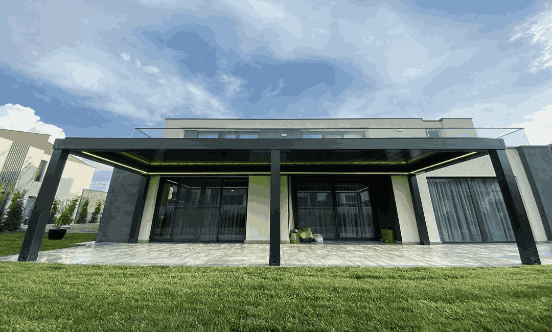 Pergola Markise