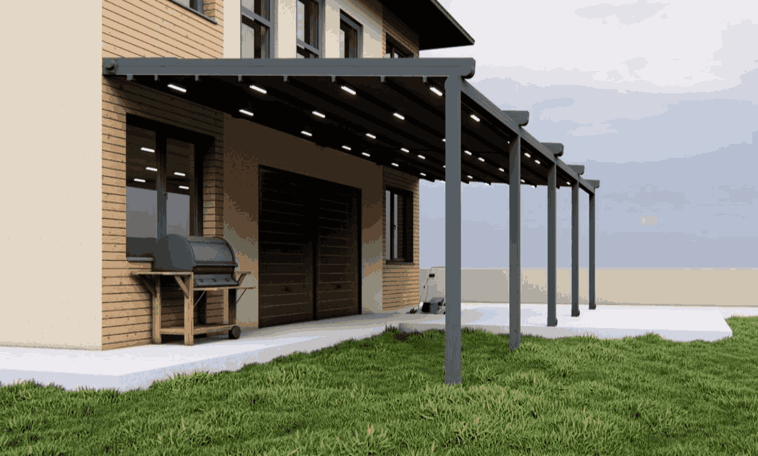 Pergola Markise