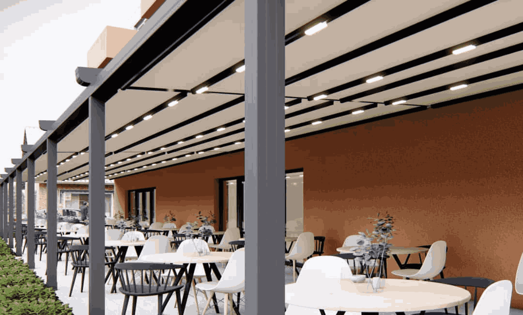 Pergola Napellenző