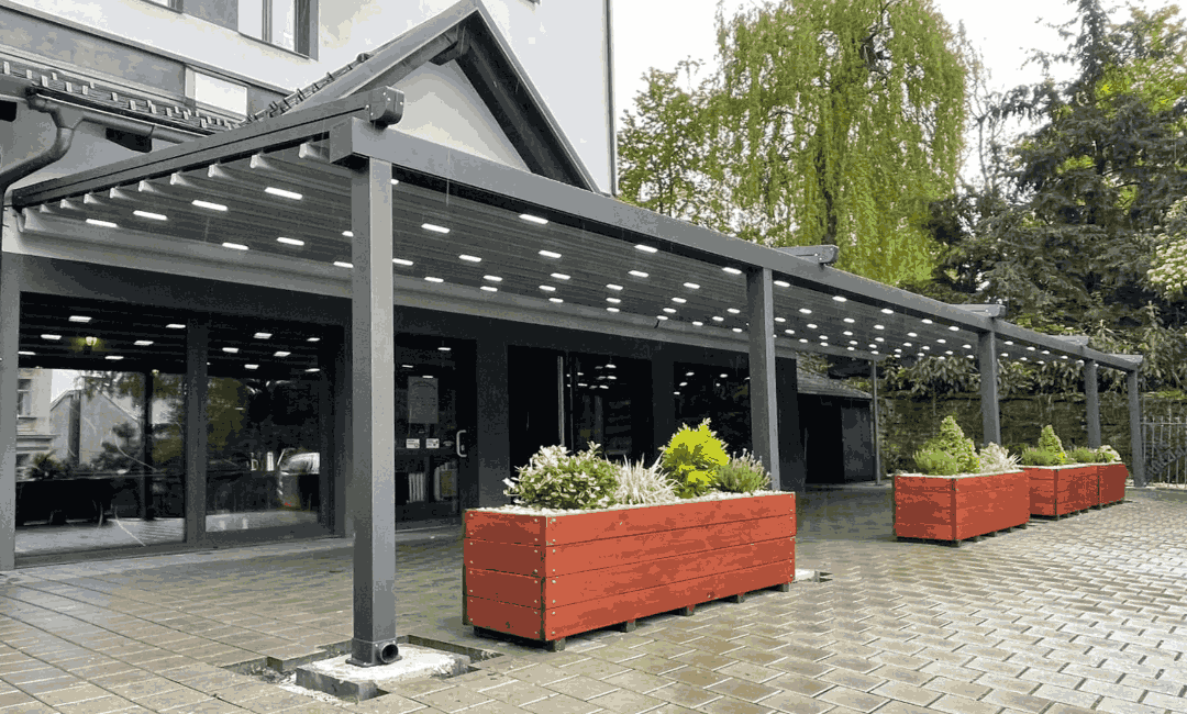 Pergola Napellenző