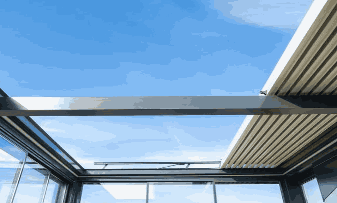 Pérgola Retráctil