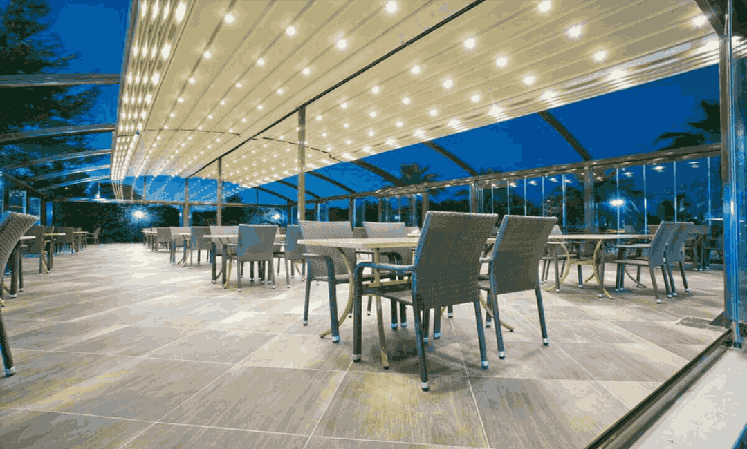 Pérgola Retráctil