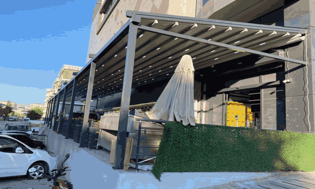 Пергола-тент