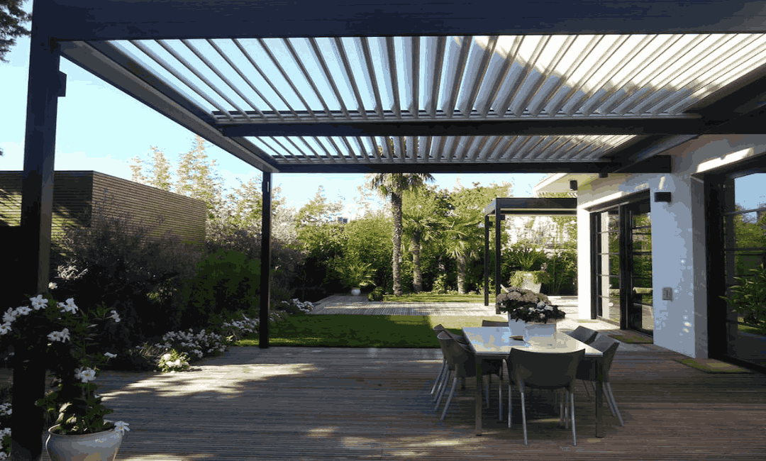 Pérgolas de Aluminio
