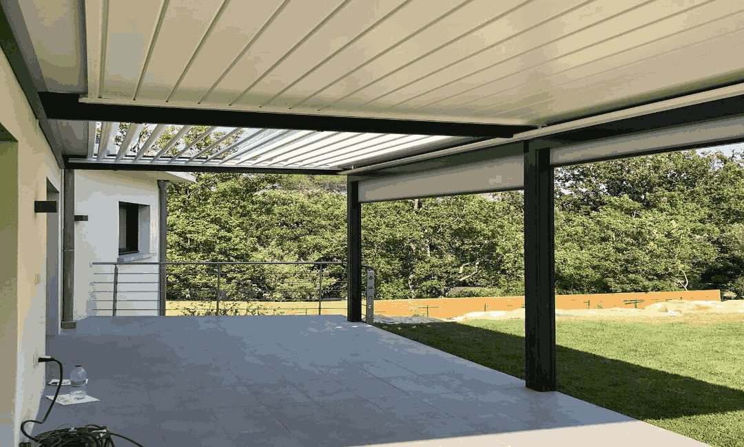 Pérgolas de Aluminio
