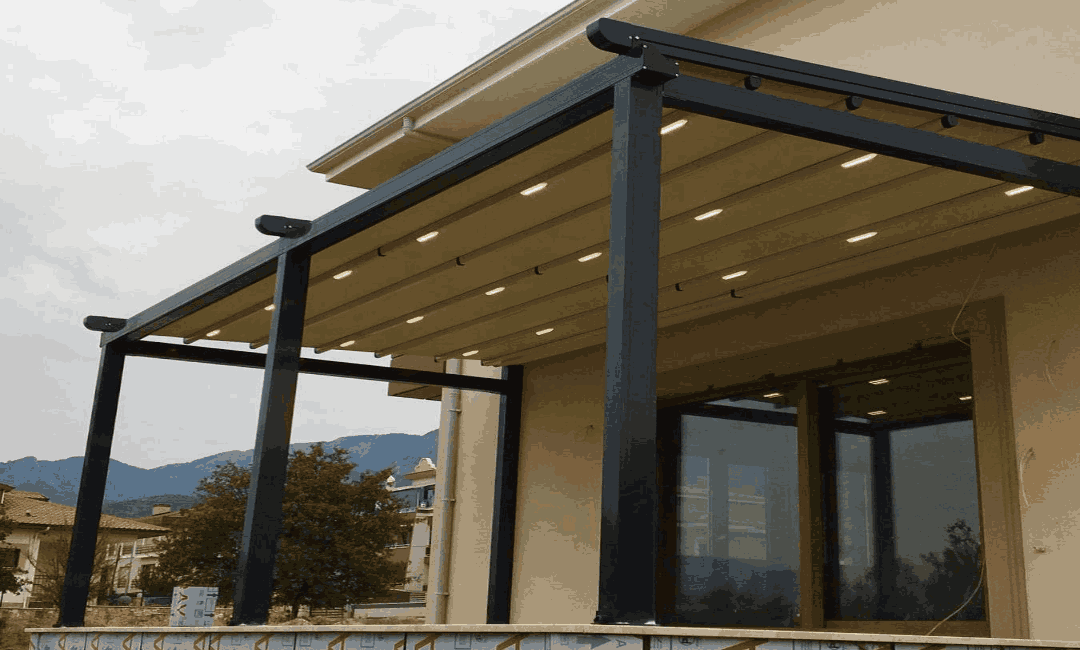 Pergola Tenda