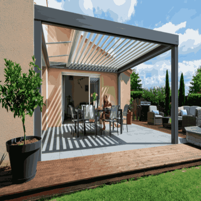 prices for the bioclimatic pergola