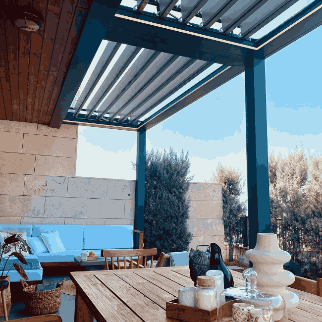 prices for the bioclimatic pergola