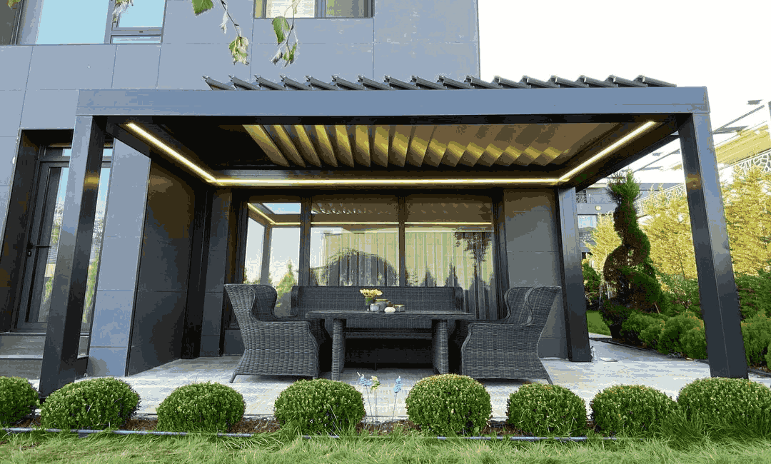 Pergola Aluminium