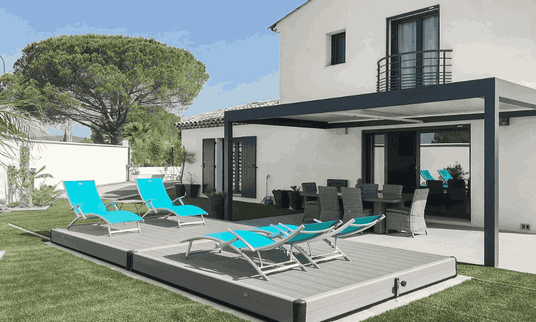 Pergola Aluminium