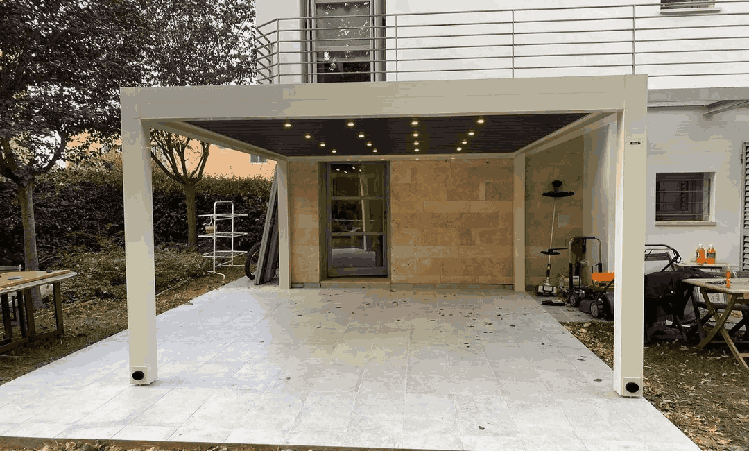 Pergola Aluminium