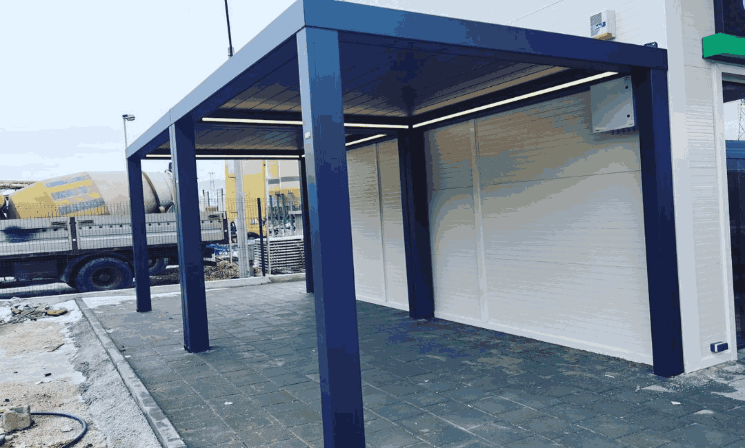 Pergola Aluminium