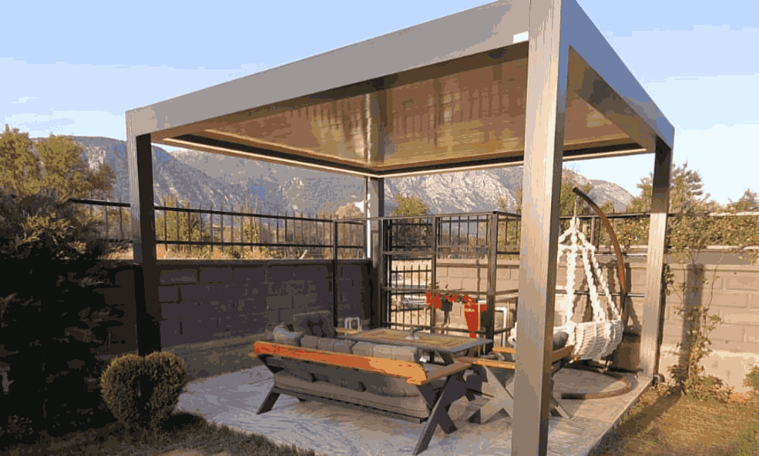 Pergola Aluminium