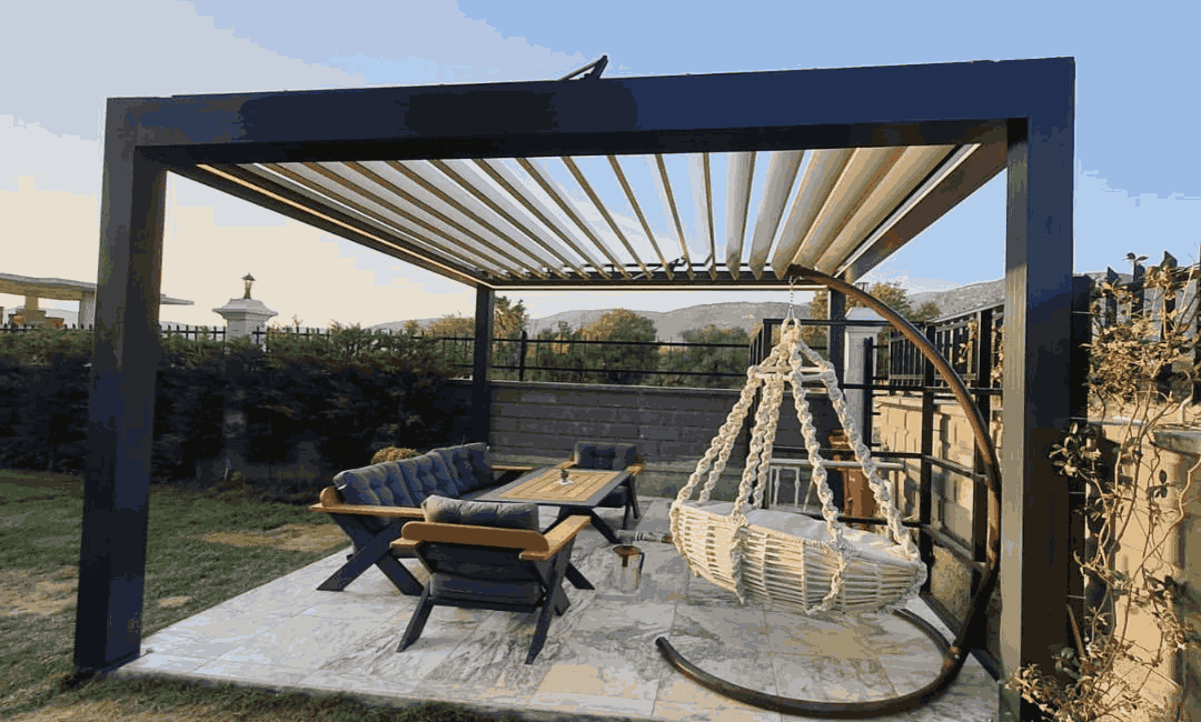 Pergola Aluminium