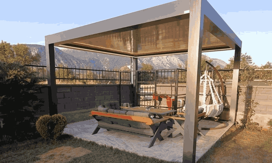 Pergola Aluminium