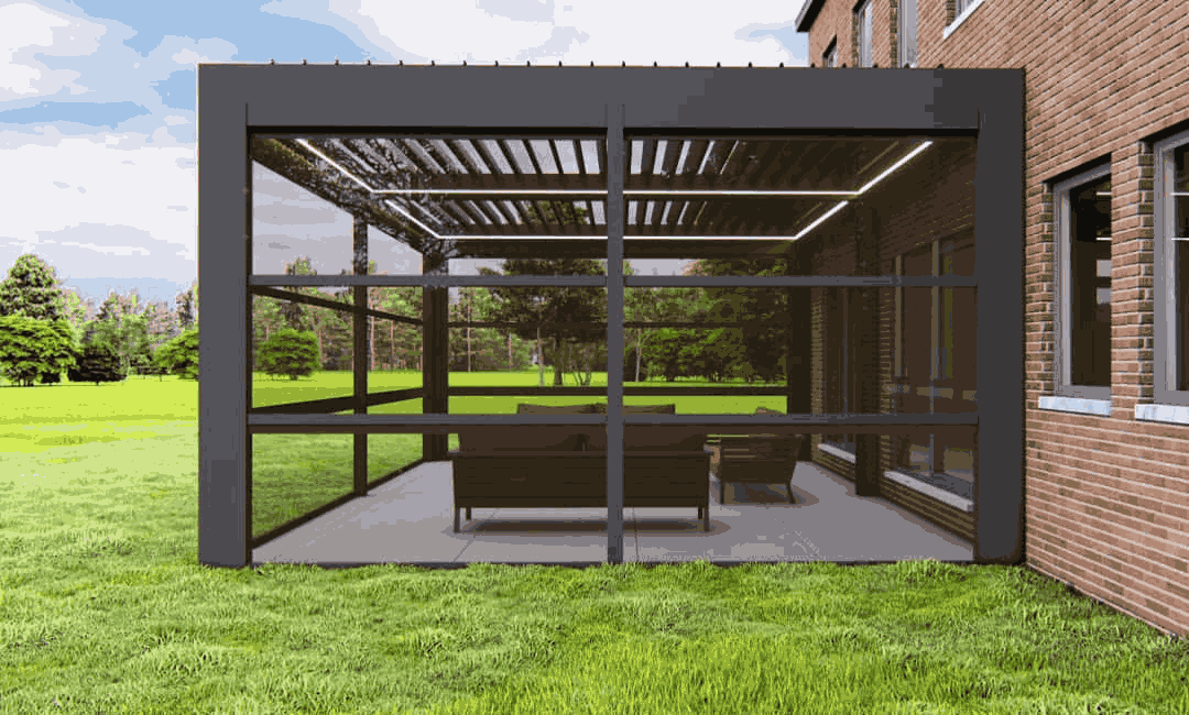 Pergola Aluminium