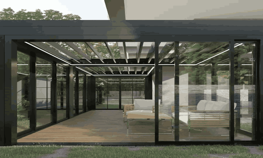 Pergola Aluminium
