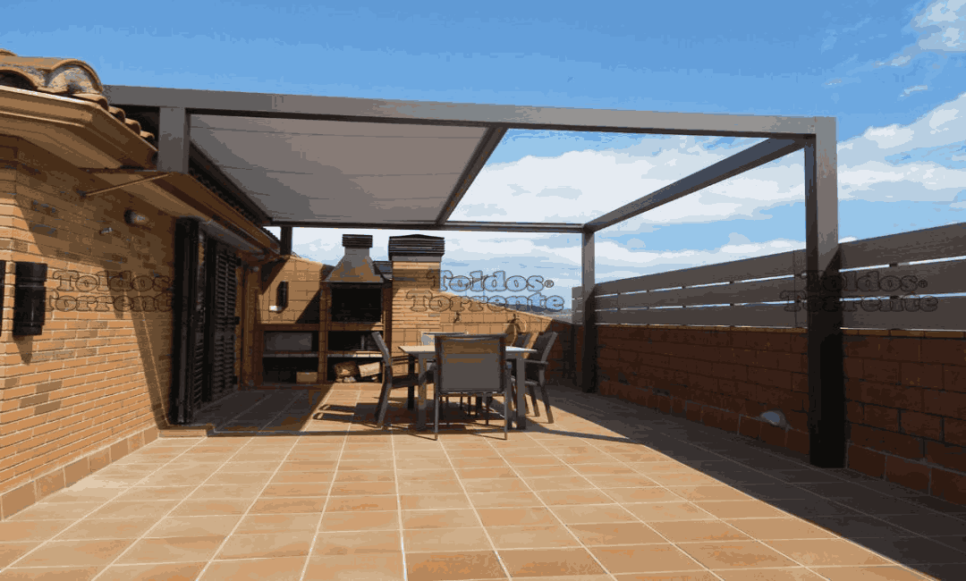 Pergola Rétractable
