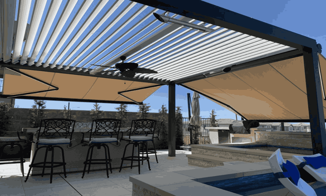 Pergola Rétractable