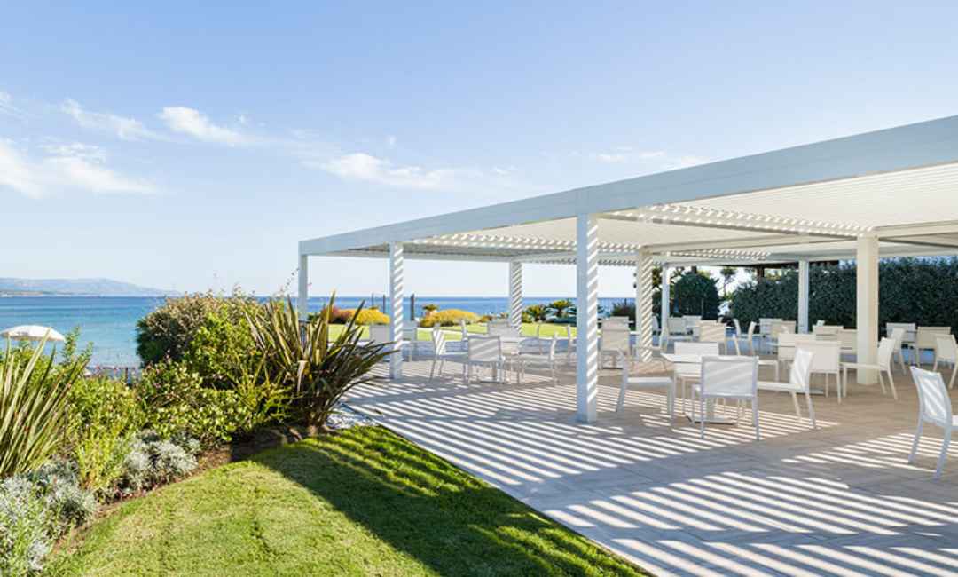 Pérgola de Aluminio